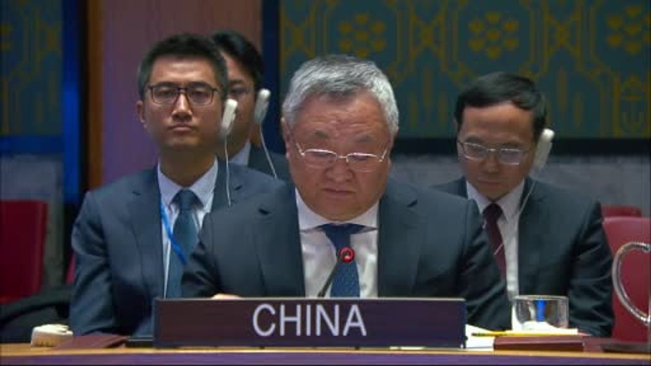 Fu Cong: Askeri maceracılık Orta Doğu'yu öngörülemezliğe sürükler