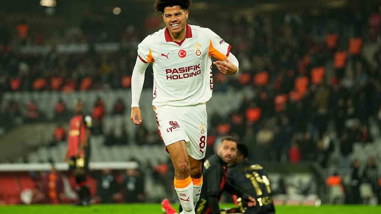 Gabriel Sara Galatasaray'da Gol Sayısını 4'e Çıkardı