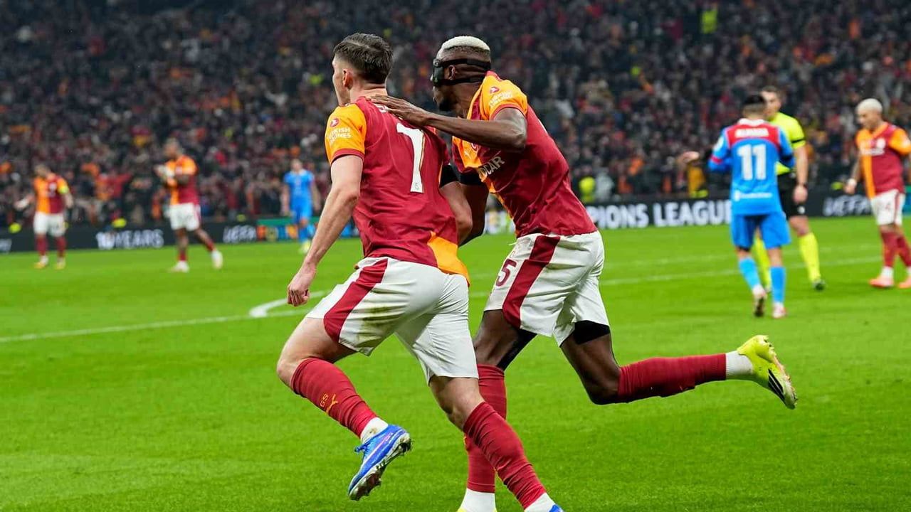 Galatasaray 1-1 Atletico Madrid — Şampiyonlar Ligi (İlk Yarı)