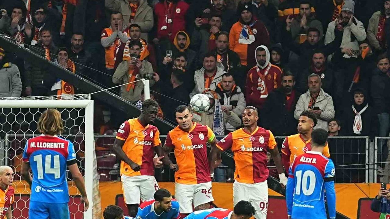 Galatasaray 1-1 Atletico Madrid: Şampiyonlar Ligi'nde Puan 10