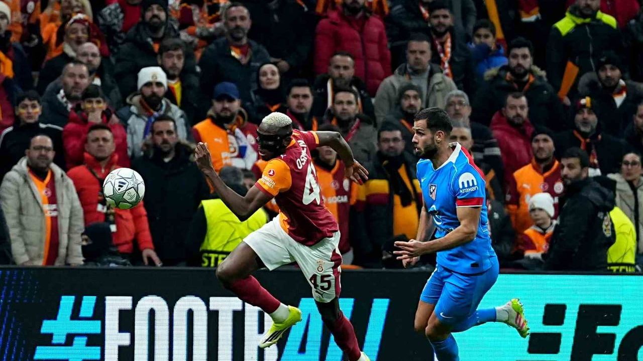 Galatasaray 1-1 Atletico Madrid | UEFA Şampiyonlar Ligi Maç Sonucu