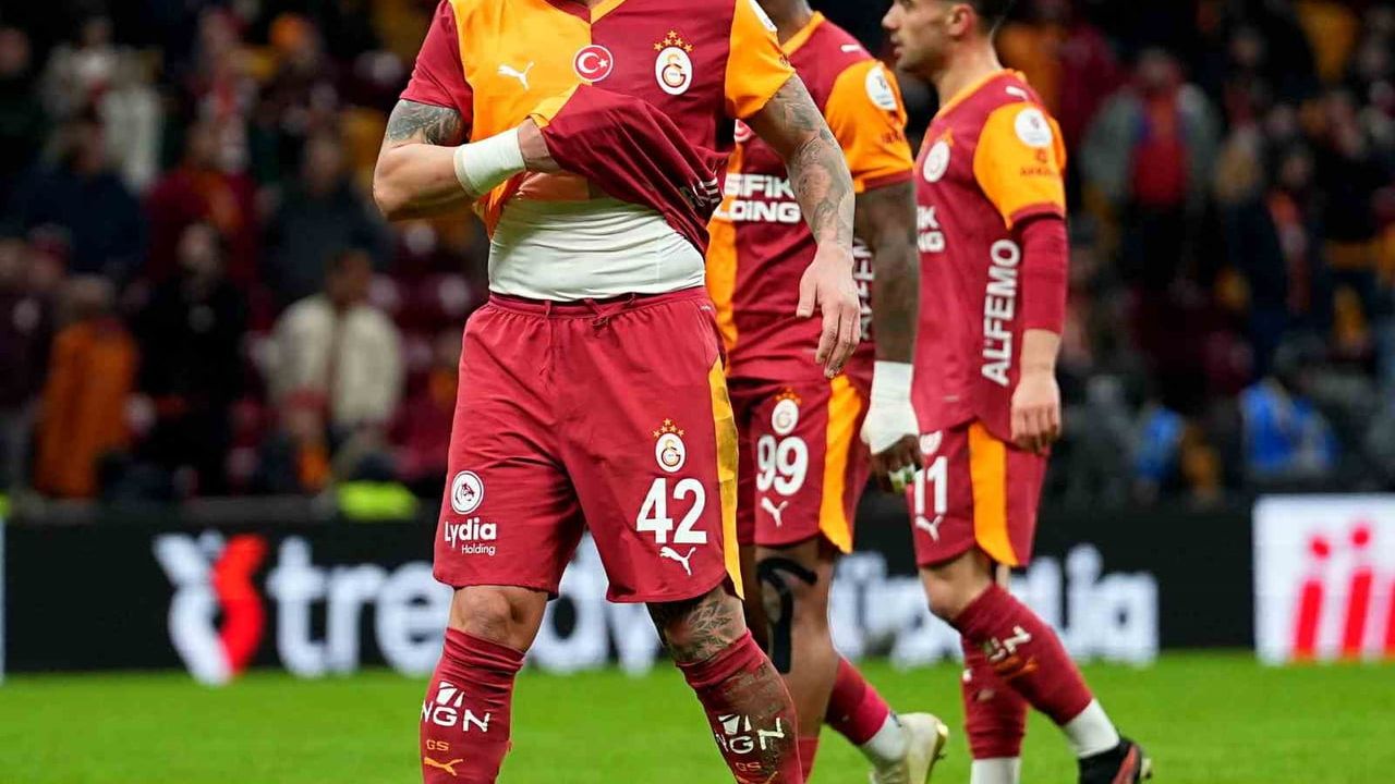 Galatasaray 1-1 Gaziantep FK: Ligde 4. beraberlik