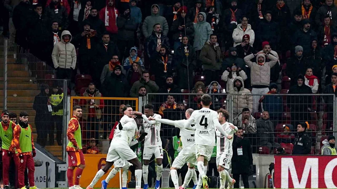 Galatasaray 1-1 Gaziantep FK | Trendyol Süper Lig 18. Hafta