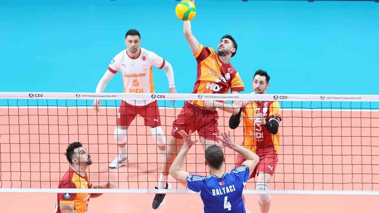 Galatasaray 3-1 Halkbank | CEV Şampiyonlar Ligi