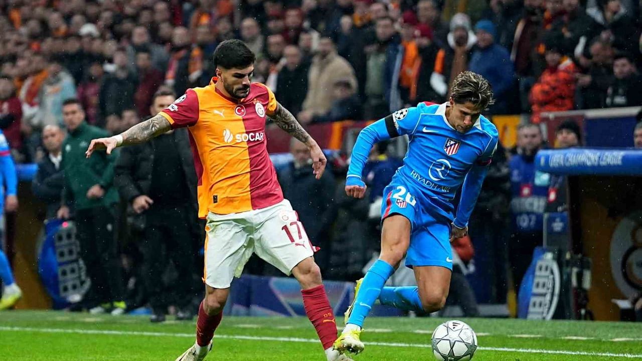 Galatasaray - Atletico Madrid 1-1: 7. Randevu, 3. Beraberlik