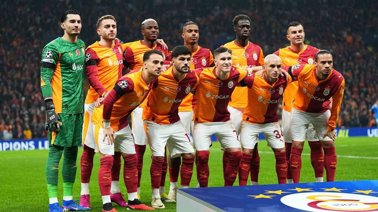Galatasaray Etihad’ta Manchester City ile Şampiyonlar Ligi’nde