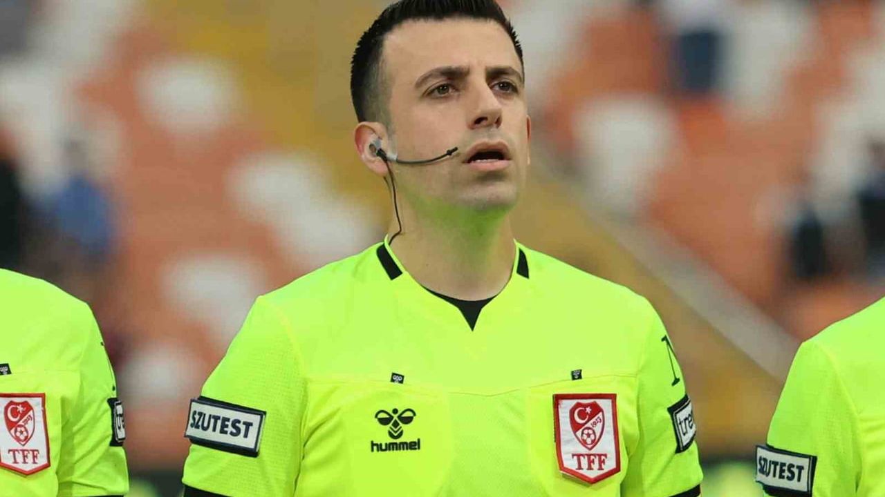 Galatasaray - Fenerbahçe Süper Kupa Finalinde VAR: Ömer Faruk Turtay