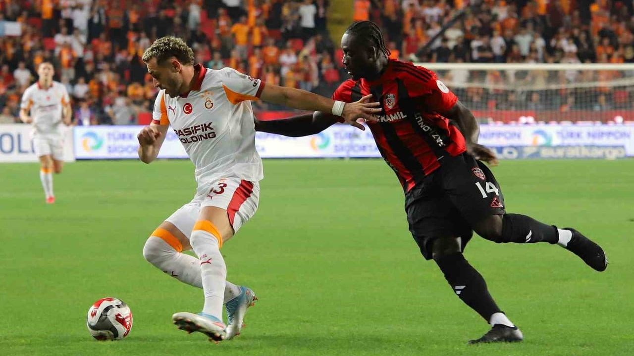 Galatasaray - Gaziantep FK | Trendyol Süper Lig 18. Hafta RAMS Park'ta