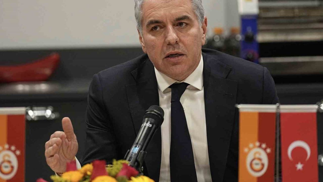 Galatasaray Genel Sekreteri Eray Yazgan’a 10 ay hapis cezası