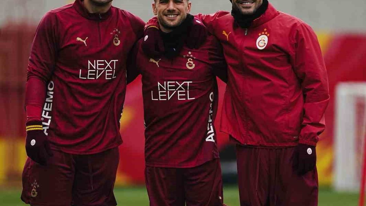 Galatasaray hazır: Turkcell Süper Kupa yarı finalinde Trabzonspor'la Gaziantep’te