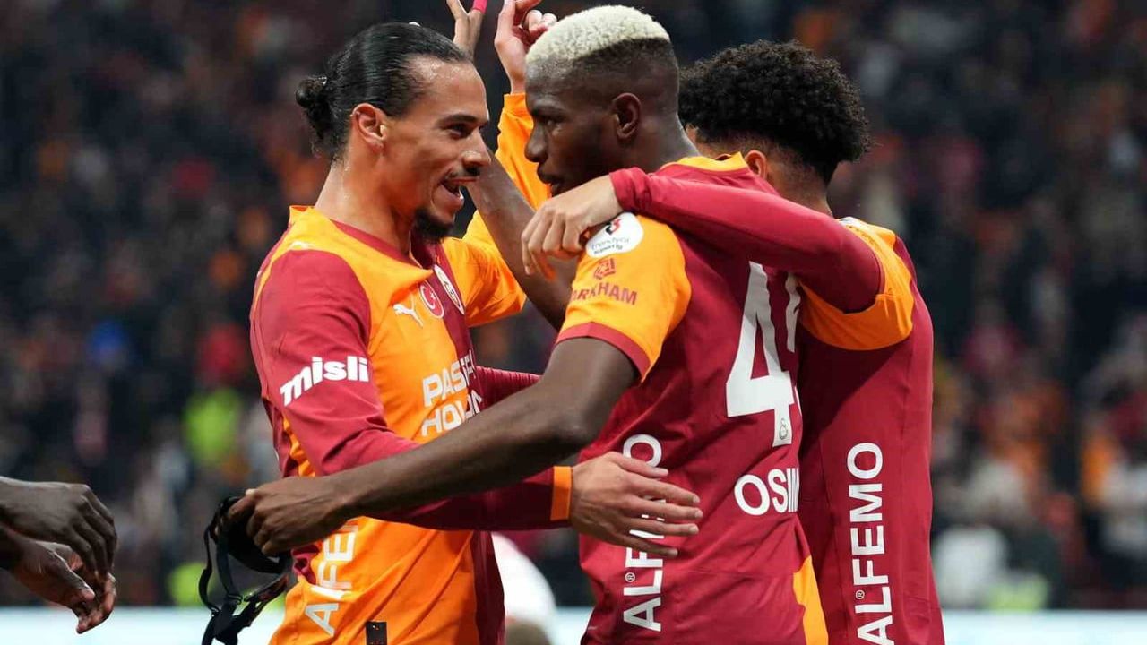 Galatasaray - Kayserispor: 60. randevu RAMS Park’ta
