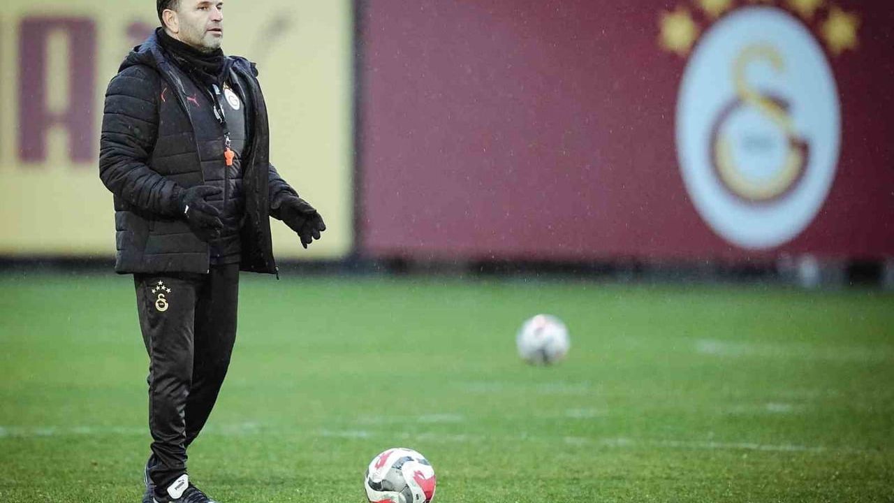 Galatasaray, Kayserispor Maçı İçin Kemerburgaz'da Hazırlıklara Başladı