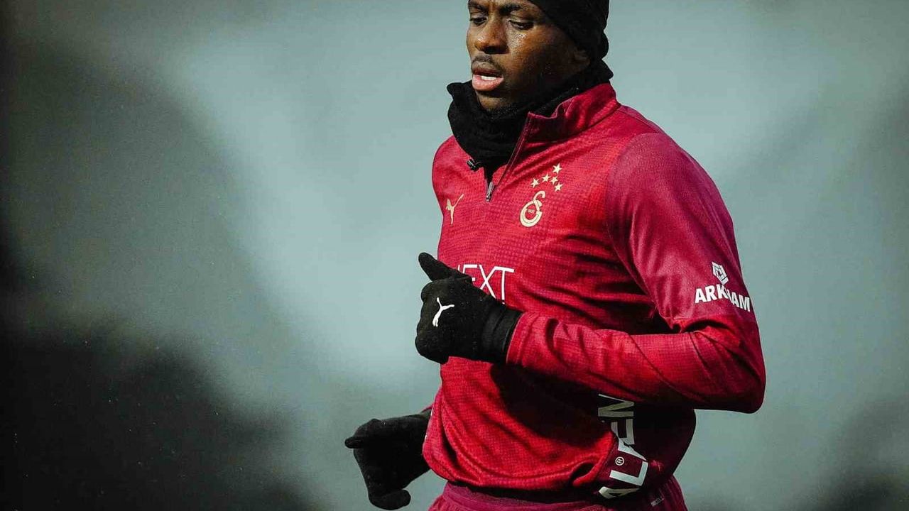 Galatasaray, Kayserispor Maçı Öncesi Hazırlığını Tamamladı