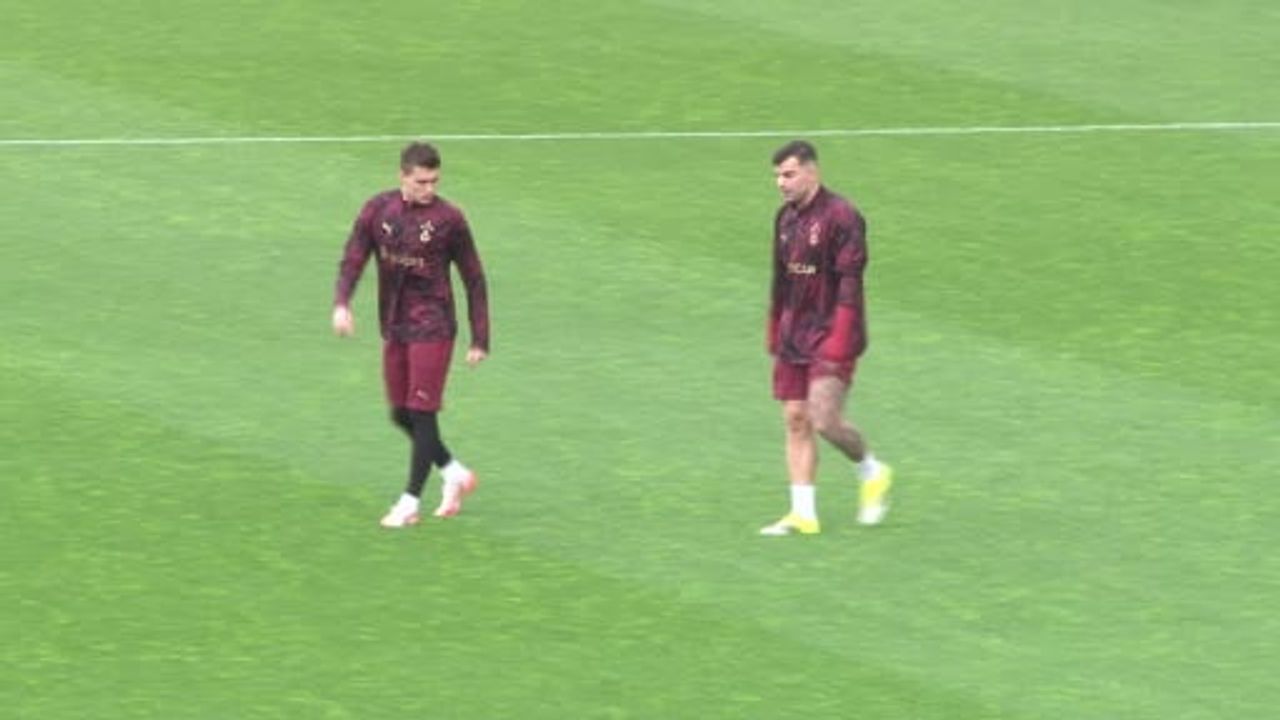 Galatasaray, Manchester City Maçı Öncesi Hazırlıklarını Tamamladı