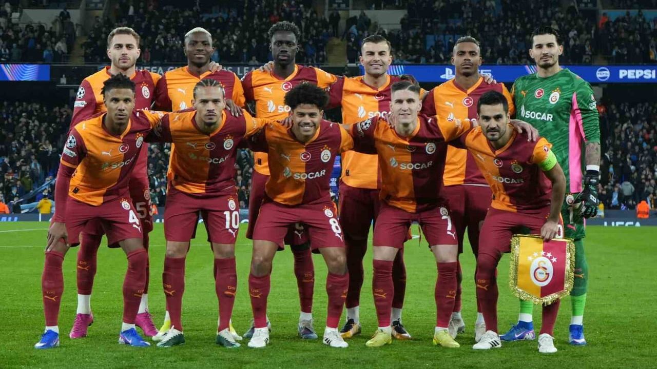 Galatasaray Şampiyonlar Ligi'nde 20. sırada: Son 16'ya kaldı
