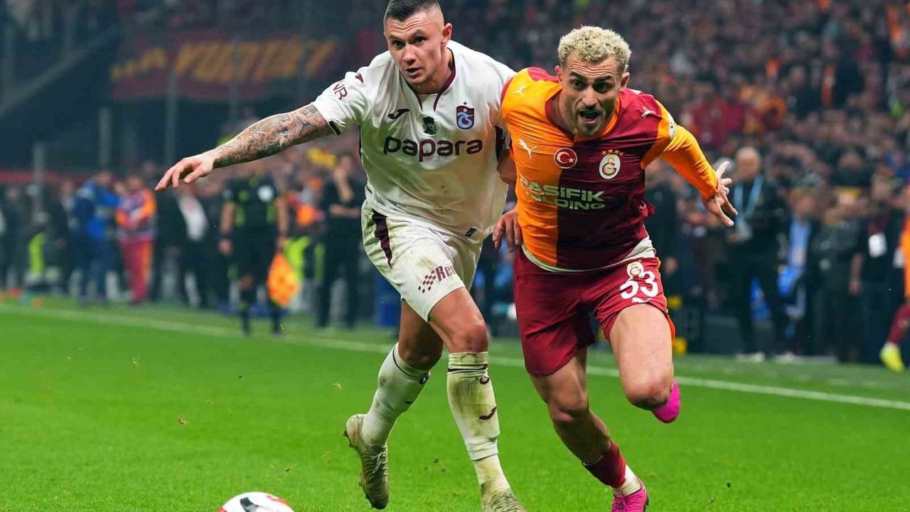 Galatasaray - Trabzonspor: Turkcell Süper Kupa Yarı Finali Gaziantep’te