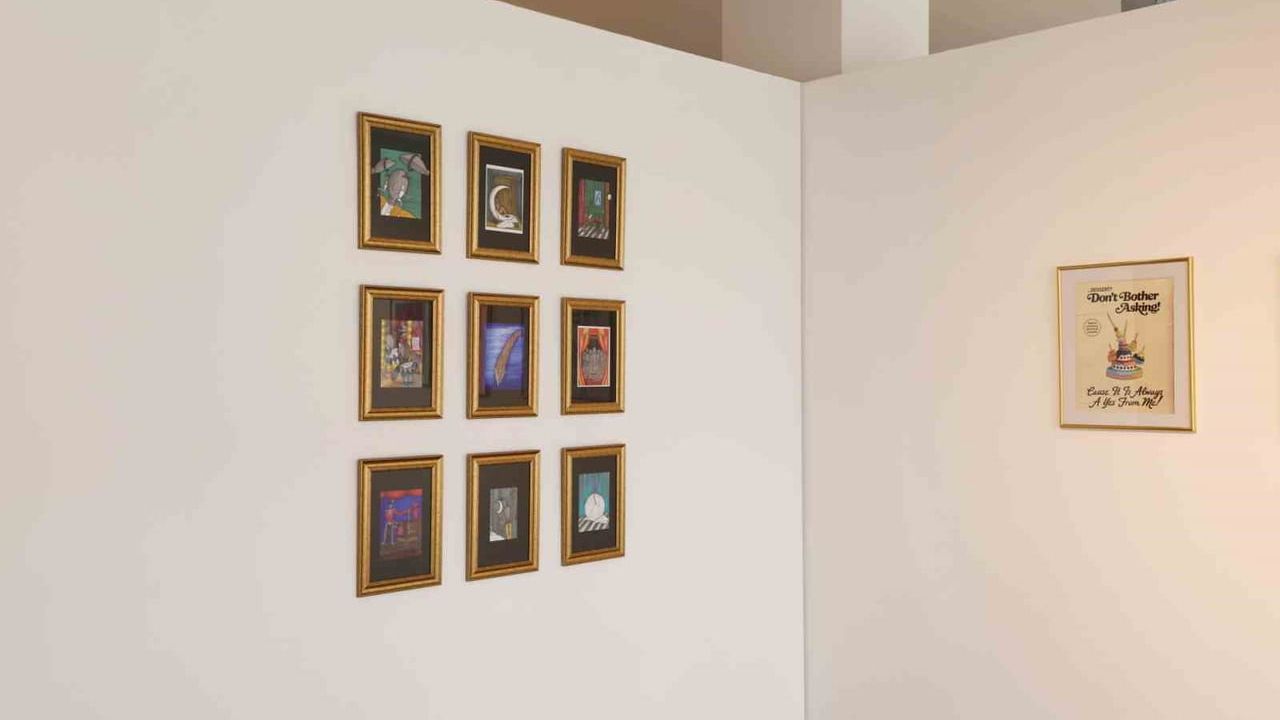 Galeri Küp'te Zeynep Sarı'nın 'Kukla' Sergisi Açıldı