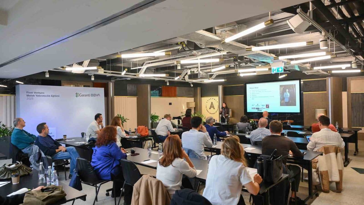 Garanti BBVA First Venture: Melek Yatırımcılığı Eğitimi Tamamlandı