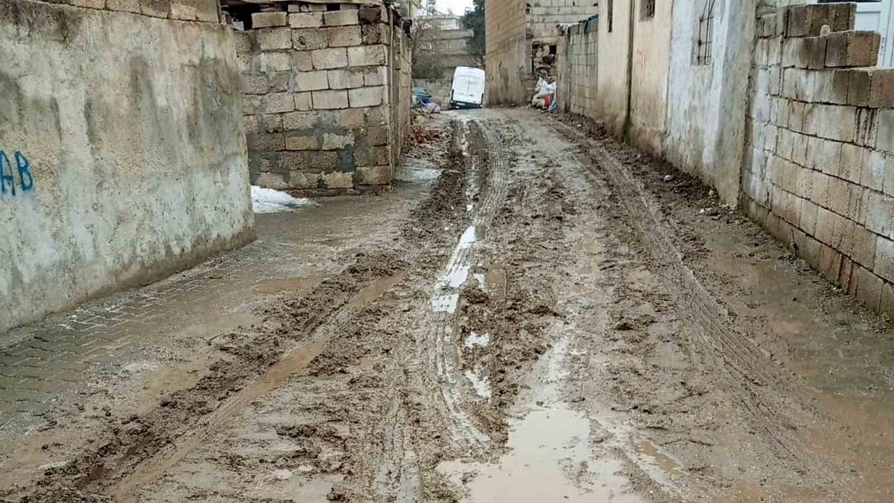 Gaziantep Araban'da Çamur Kabusu: Vatandaşlardan Belediyeye Tepki