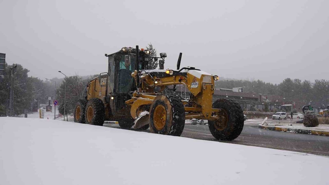 Gaziantep Büyükşehir 2026 Karla Mücadelede Teyakkuzda