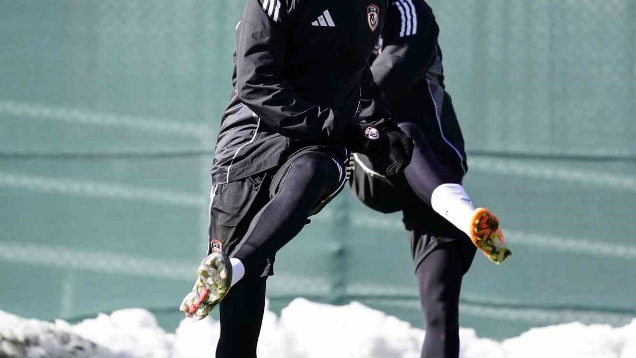 Gaziantep FK, Galatasaray Maçı Hazırlıklarını Tamamladı