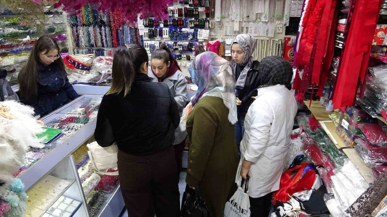 Gaziantep'in Kapalı Çarşısı: Çeyiz ve Antep İşi Nakışının Vazgeçilmez Adresi