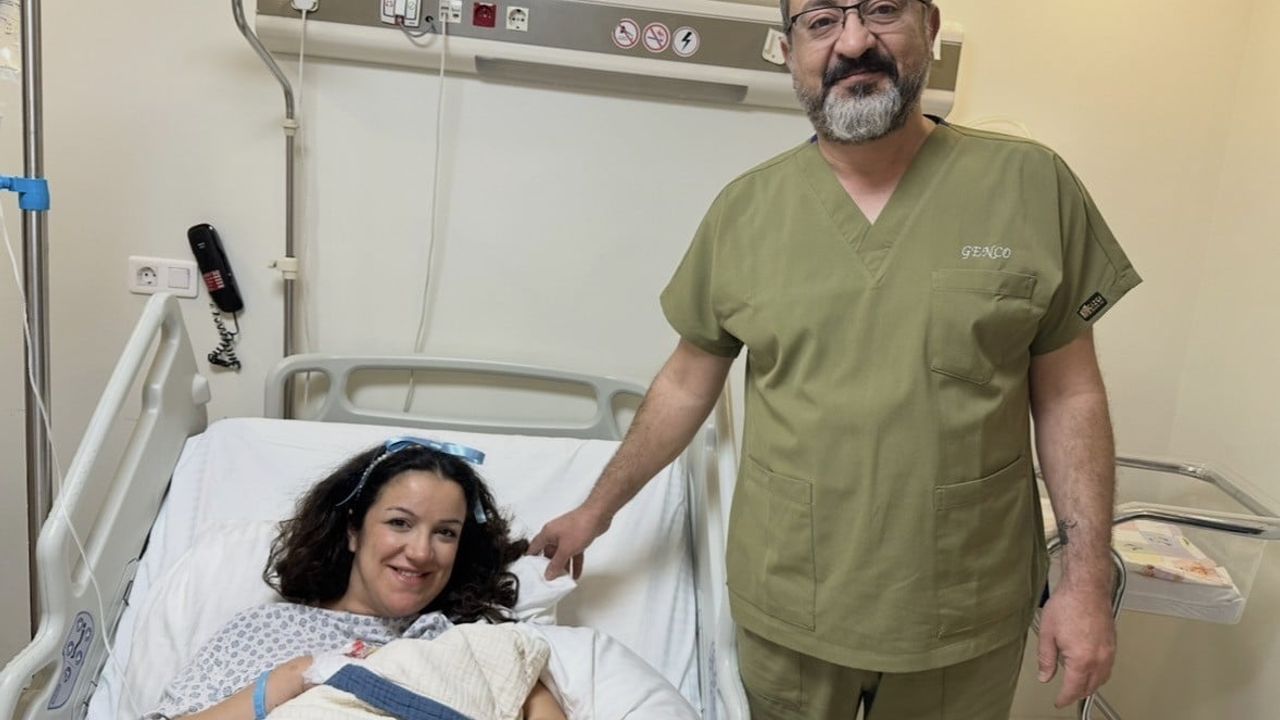 Gaziantep'te 2026'nın İlk Bebeği 'Ayaz' Doğdu