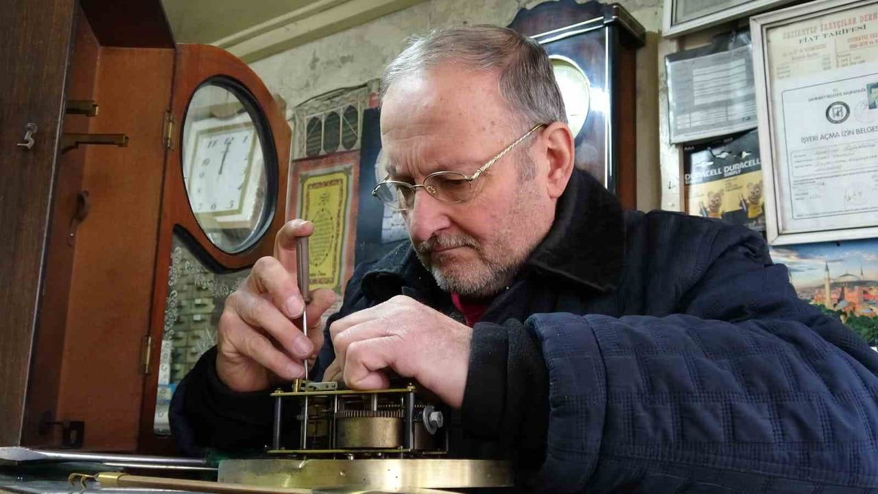 Gaziantep'te 50 Yıllık Saat Ustası Nurettin Büyükkörükçü