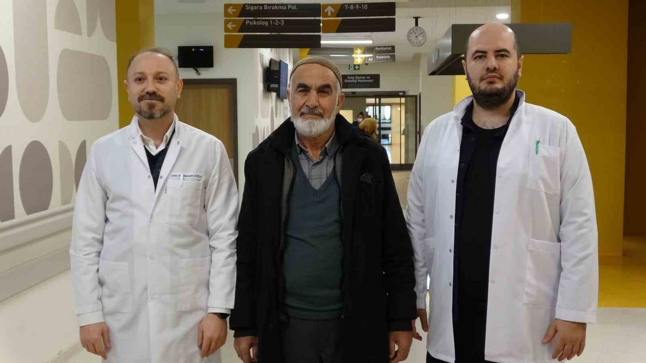 Gaziantep'te 72 yaşındaki Hacı Mehmet Özden 53 yıllık sigarayı 6 ayda bıraktı