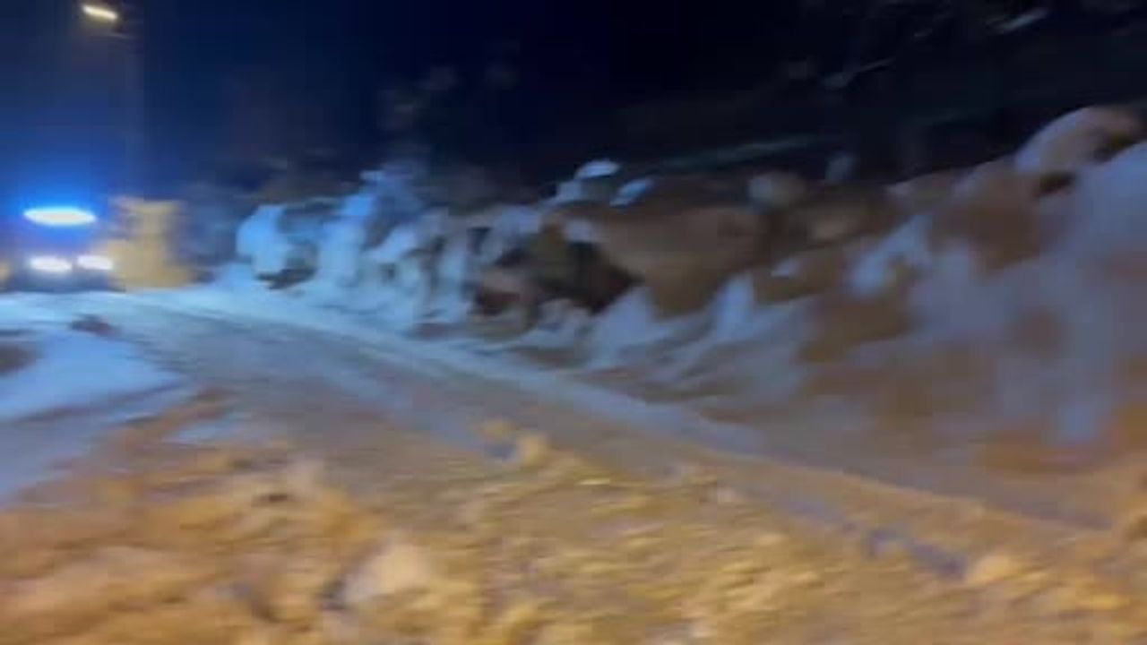 Gaziantep'te AFAD Paletli Araçla 51 Yaşındaki Kadına Müdahale Etti