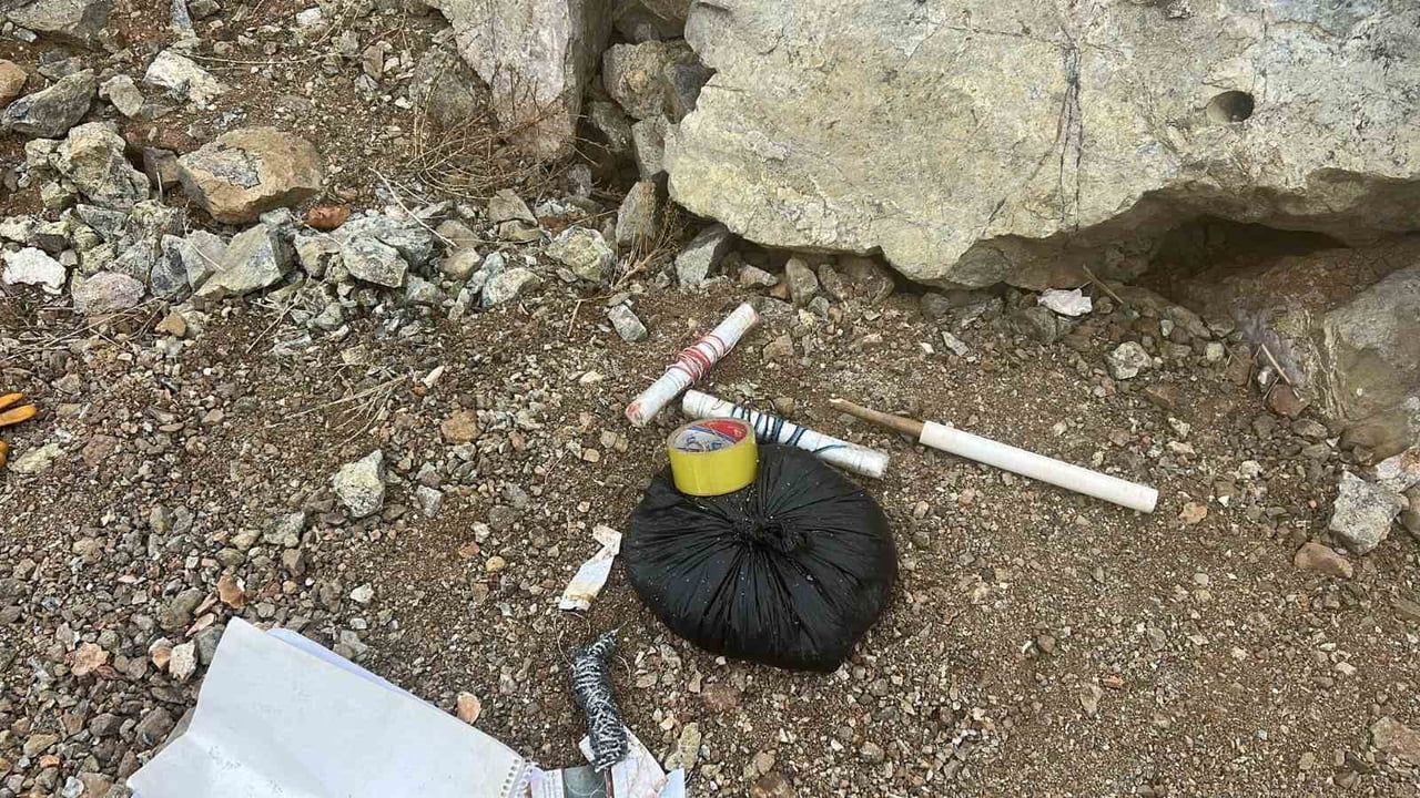 Gaziantep'te Kaçak Krom Madeni Operasyonu: 2 Şüpheli Suçüstü Yakalandı