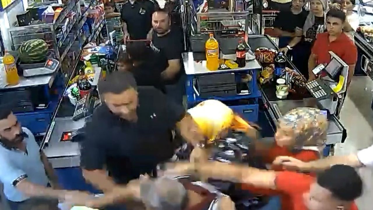 Gaziantep’te markette dövülen iki kız çocuğu davasında sanıklara 15 yıla kadar hapis talebi