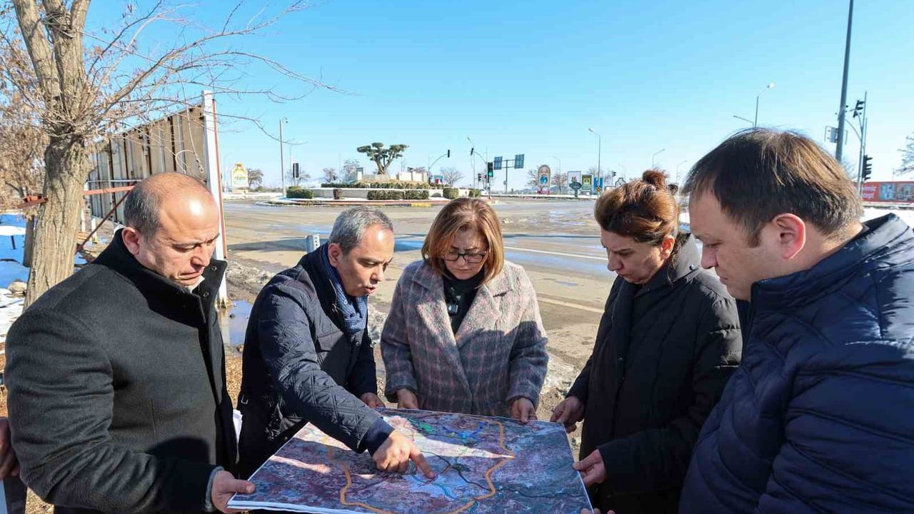 Gaziantep'te Mavikent–Havalimanı Yolu: Ulaşım 6 Dakikaya İniyor