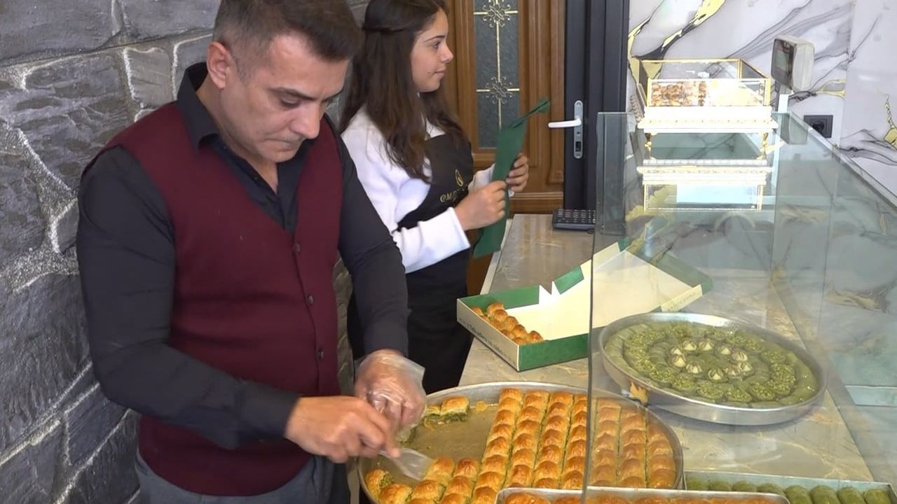 Gaziantep'te Ramazan Öncesi Baklava Talebi Arttı