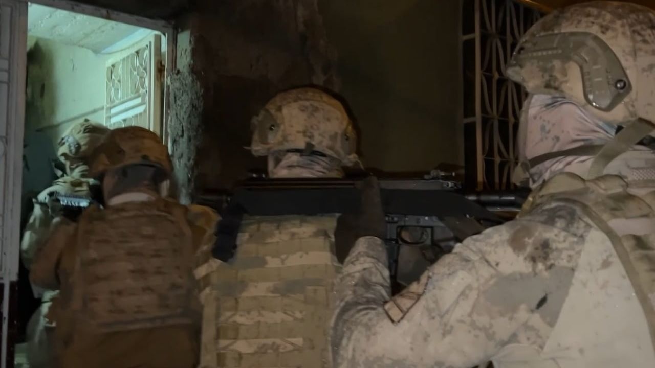 Gaziantep’te Şafak Operasyonu: DEAŞ Bağlantılı 5 Şahıs Tutuklandı