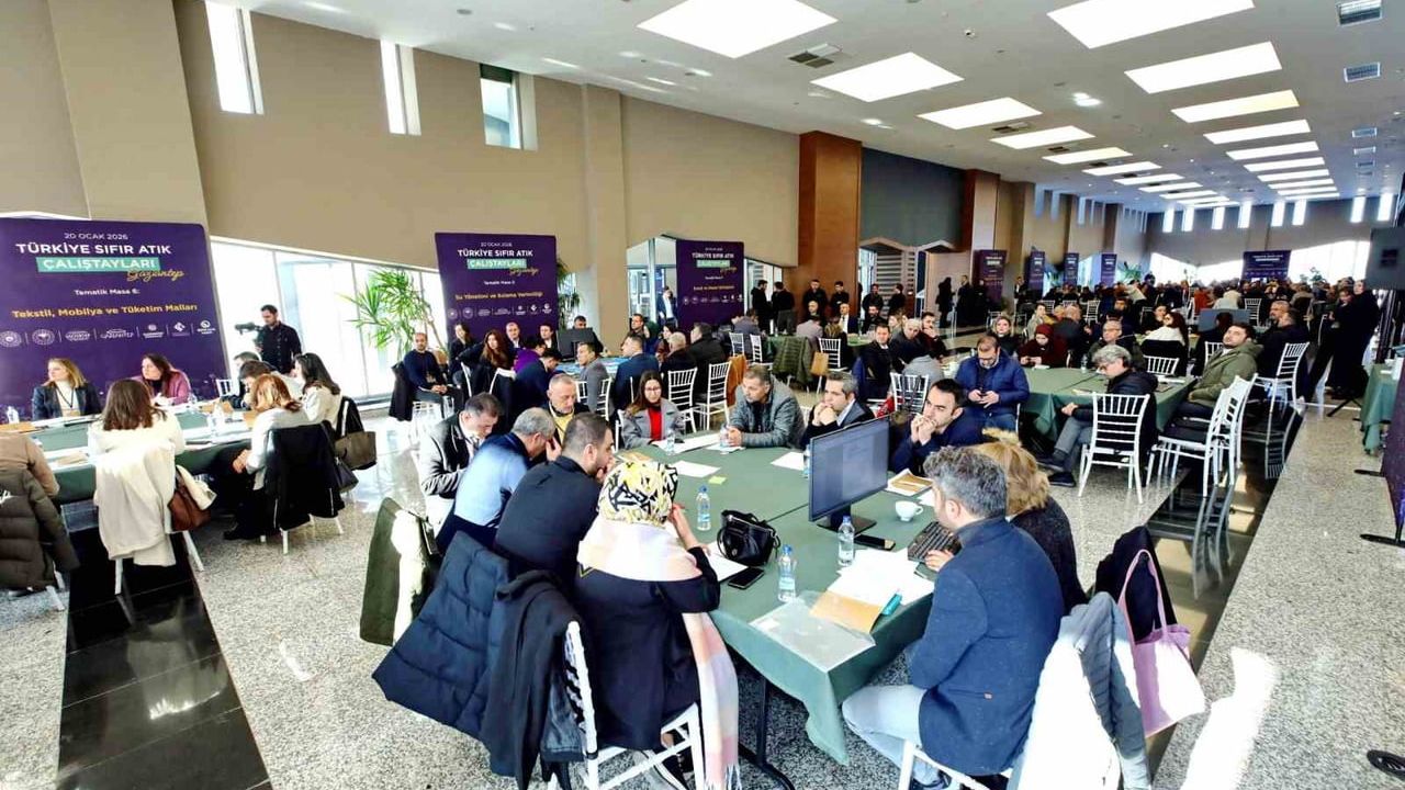 Gaziantep’te Sıfır Atık Çalıştayı Başladı: Yerelden Ulusala İsrafla Mücadele