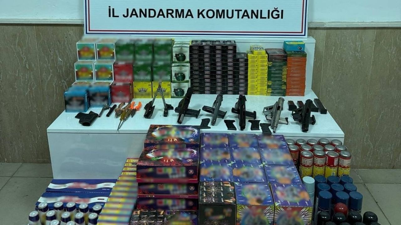 Gaziantep'te Silah Kaçakçılığı Operasyonu: 1 Gözaltı