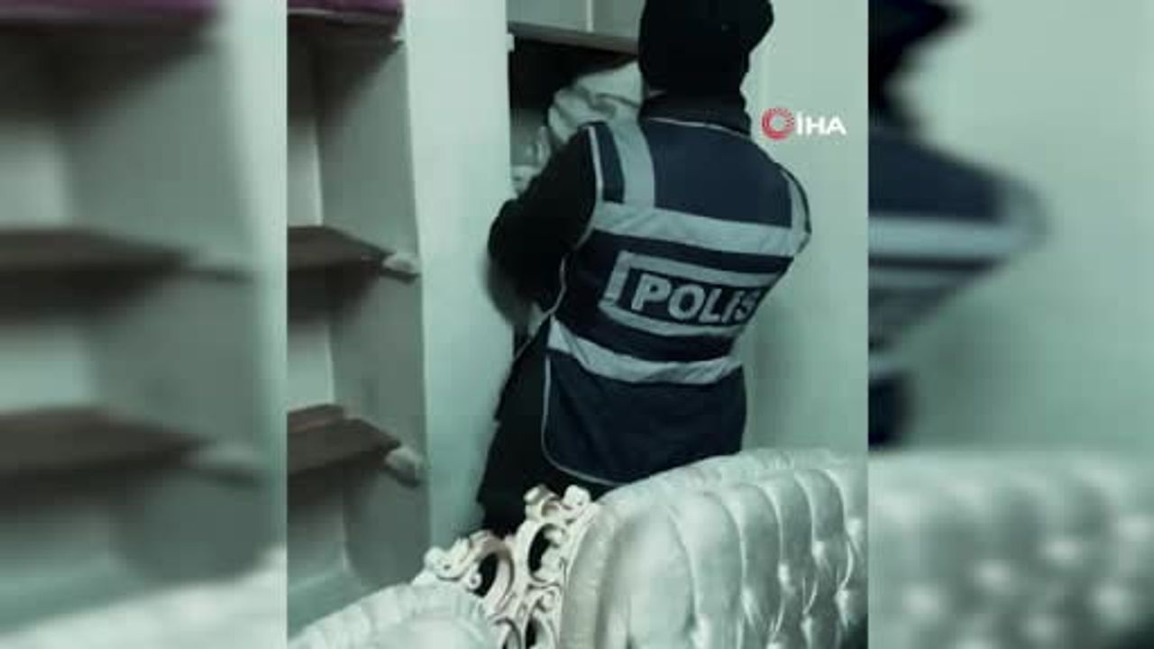 Gaziantep’te Uyuşturucu Operasyonu: 126,72 Gram Ele Geçirildi, 3 Gözaltı