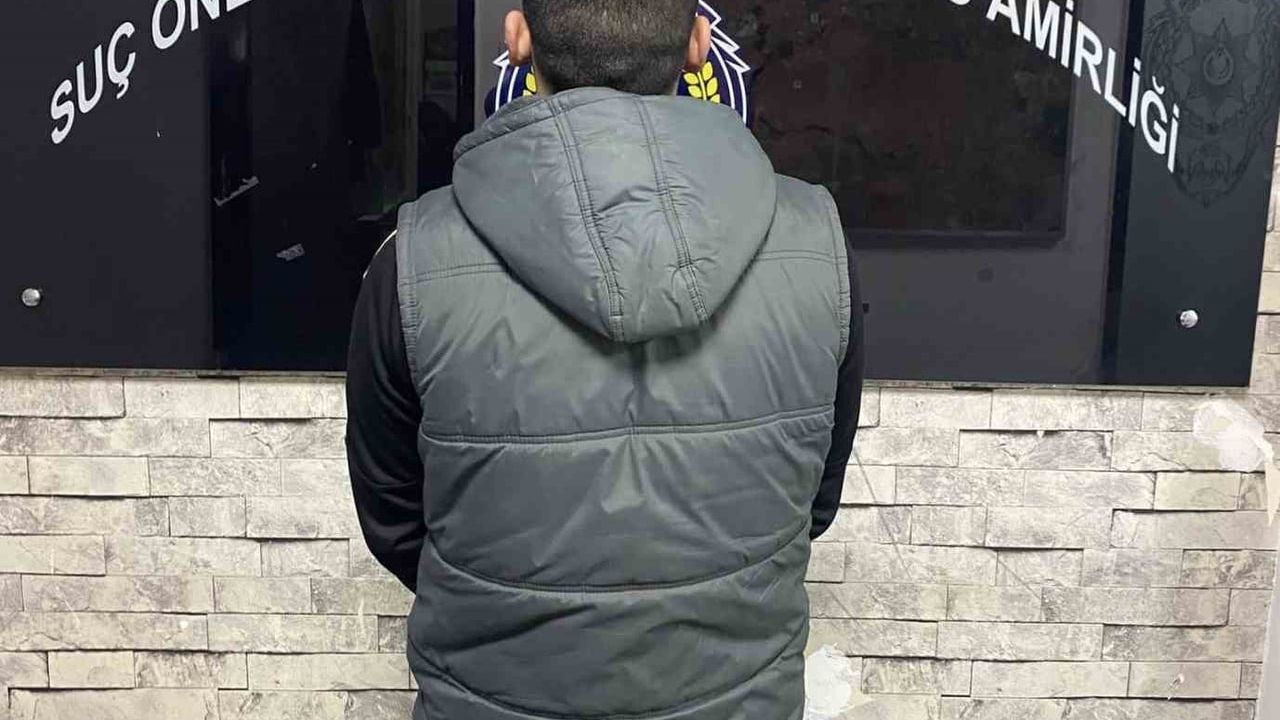 Gaziantep'te Yağma Suçundan 12 Yıl 4 Ay Hapisle Aranan Şahıs Yakalandı