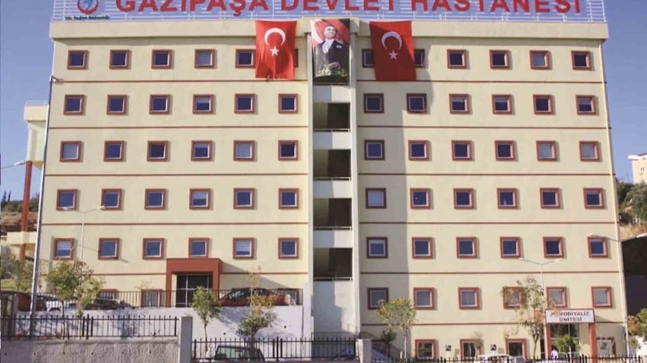 Gazipaşa Devlet Hastanesi 2025'te 272 bin 822 Poliklinik Muayenesiyle Öne Çıktı