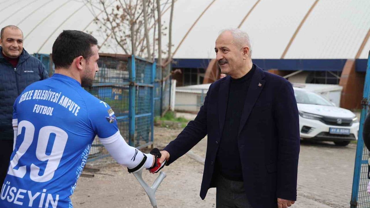 Gebze Belediyesi Ampute Futbol, TSK Rehabilitasyon'u 3-0 Yenerek 4. Sıraya Yükseldi