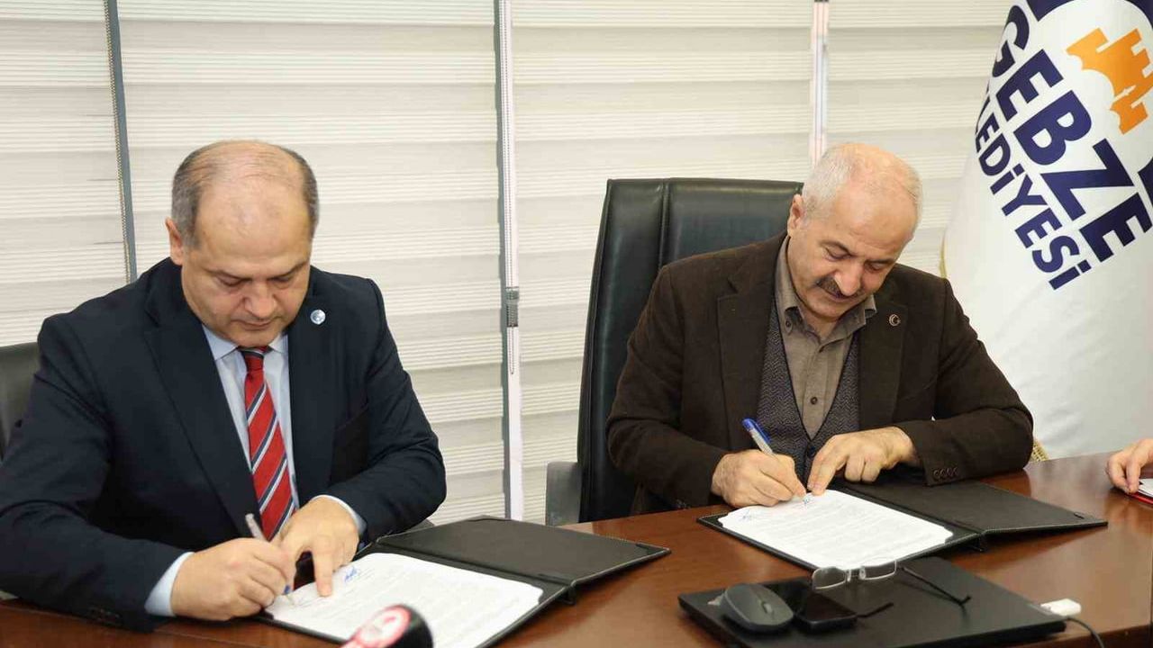 Gebze Belediyesi'nde SDS İmzalandı: Bem-Bir-Sen ile Sosyal Denge Sözleşmesi