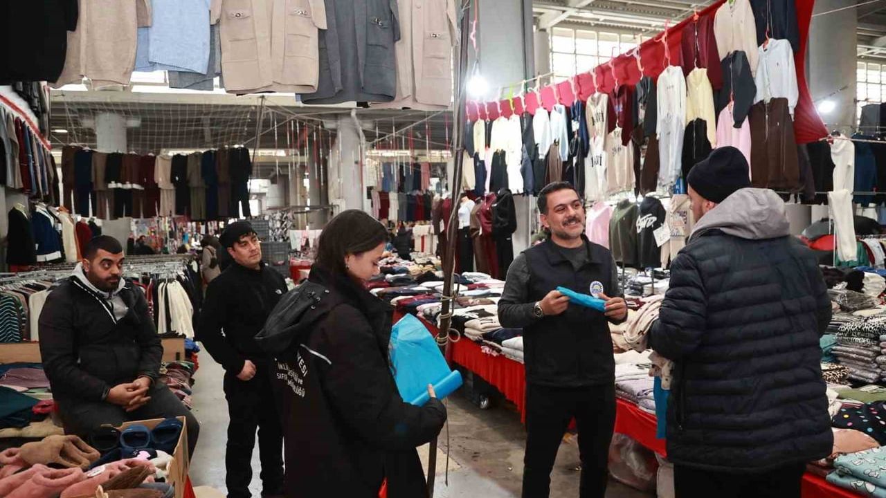 Gebze'de "Atıksız Pazar" Başladı: Pazar Ambalajları Geri Dönüşüme