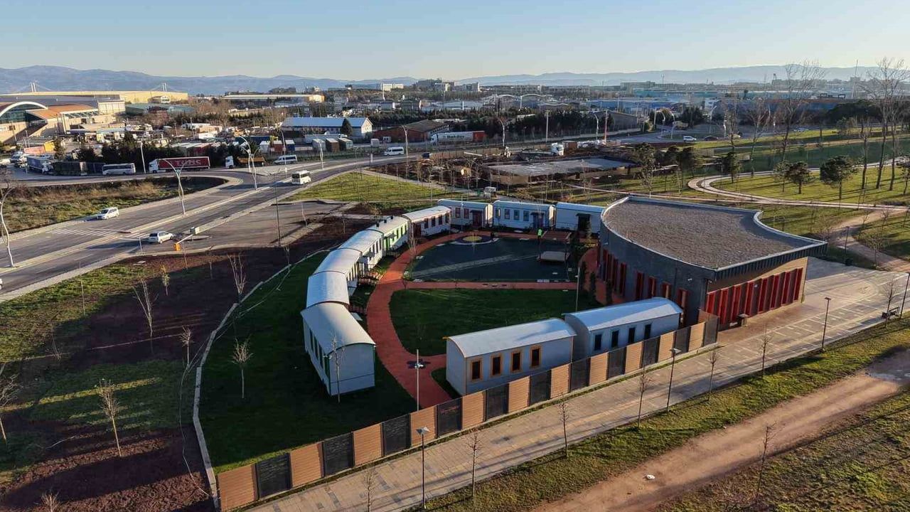 Gebze Lokomotif Çocuk Köyü tamamlanıyor — Eğitimler bu ay sonunda planlanıyor