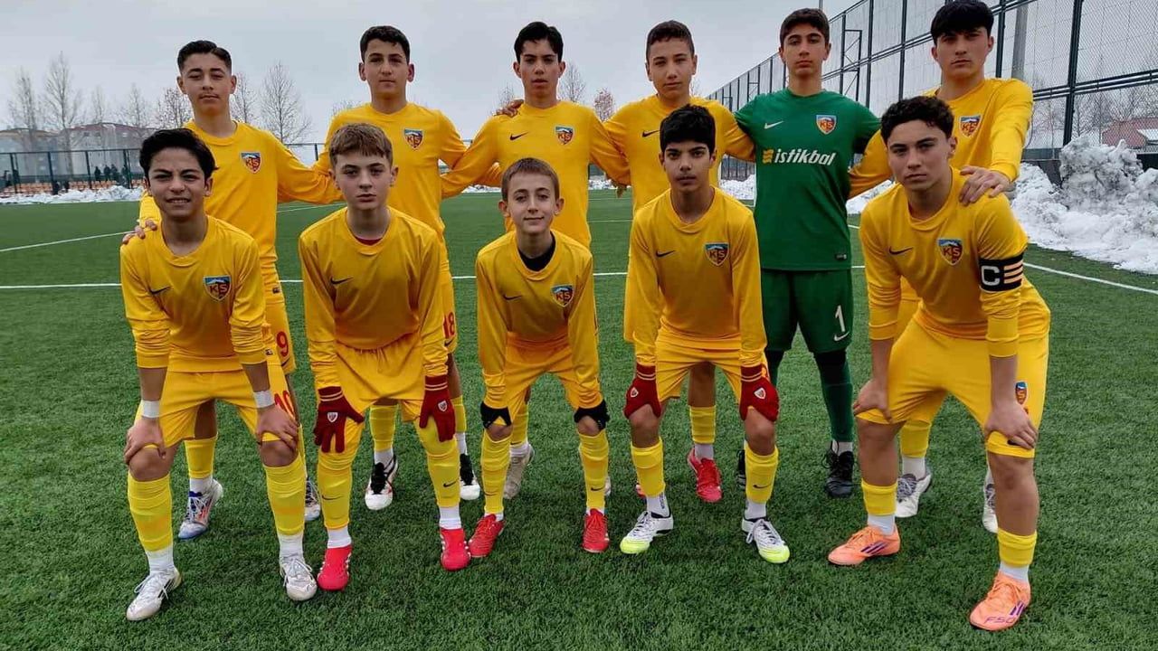 Gelişim Ligi U-14: Kayserispor 1-1 Ankara Demirspor