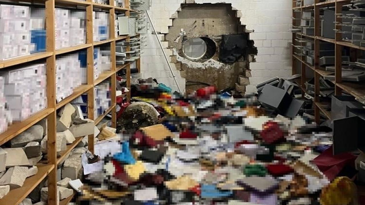 Gelsenkirchen Sparkasse soygunünde çalınanlar 100 milyon euroyu aştı