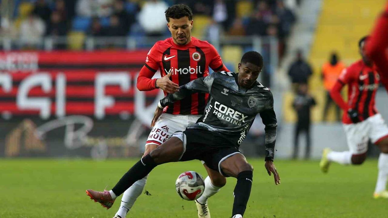 Gençlerbirliği 1-1 Samsunspor | Trendyol Süper Lig 18. Hafta