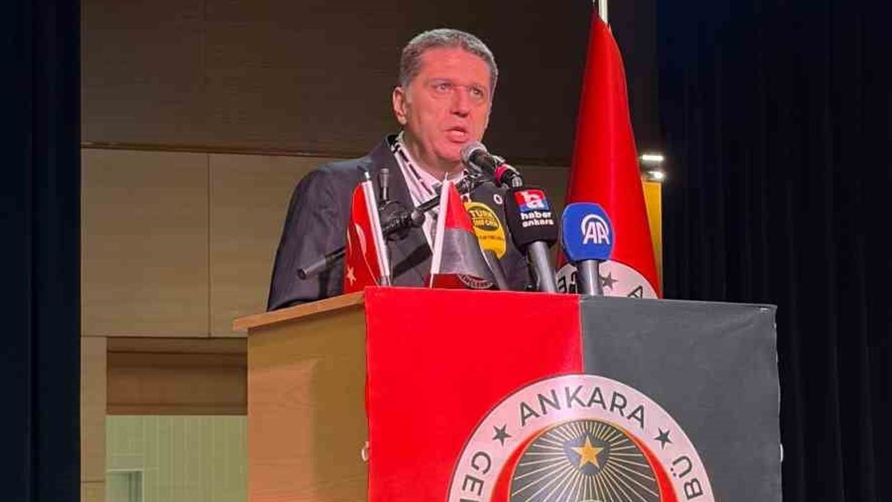 Gençlerbirliği'nde Arda Çakmak Yeniden Başkan Seçildi