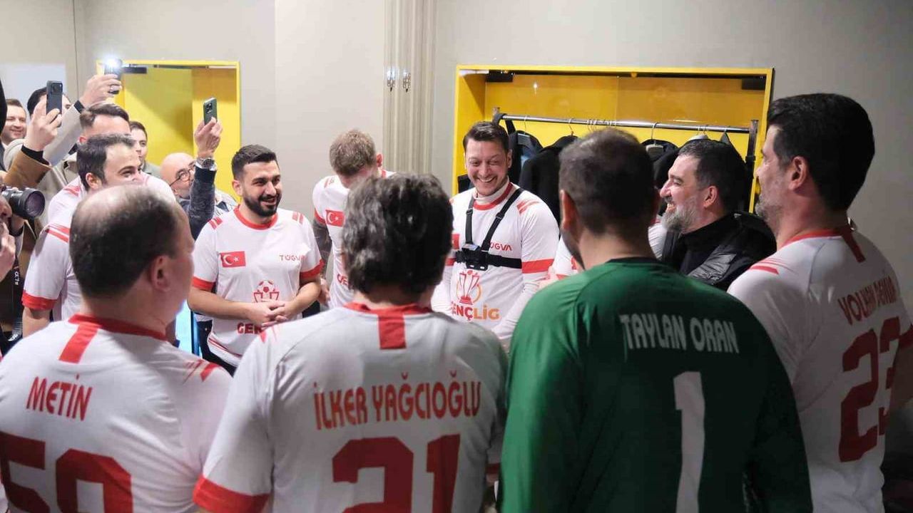 GençLig 2026 Lansmanı İstanbul’da: Ünlülerin Katıldığı Gösteri Maçı 8-8 Berabere