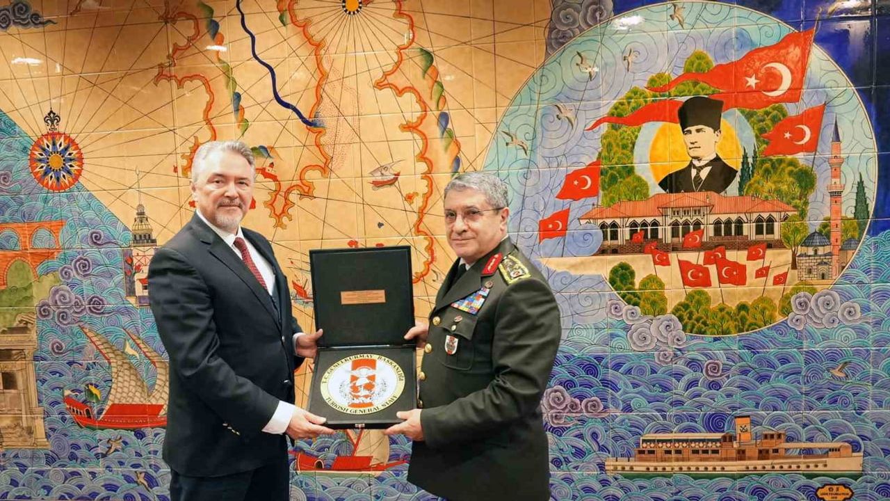 Genelkurmay Başkanı Bayraktaroğlu Brüksel’de: NATO Temasları